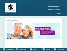 Tablet Screenshot of ituanaseguros.com.br